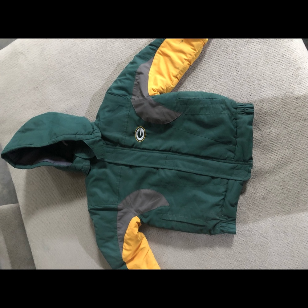 Boys packers jacket